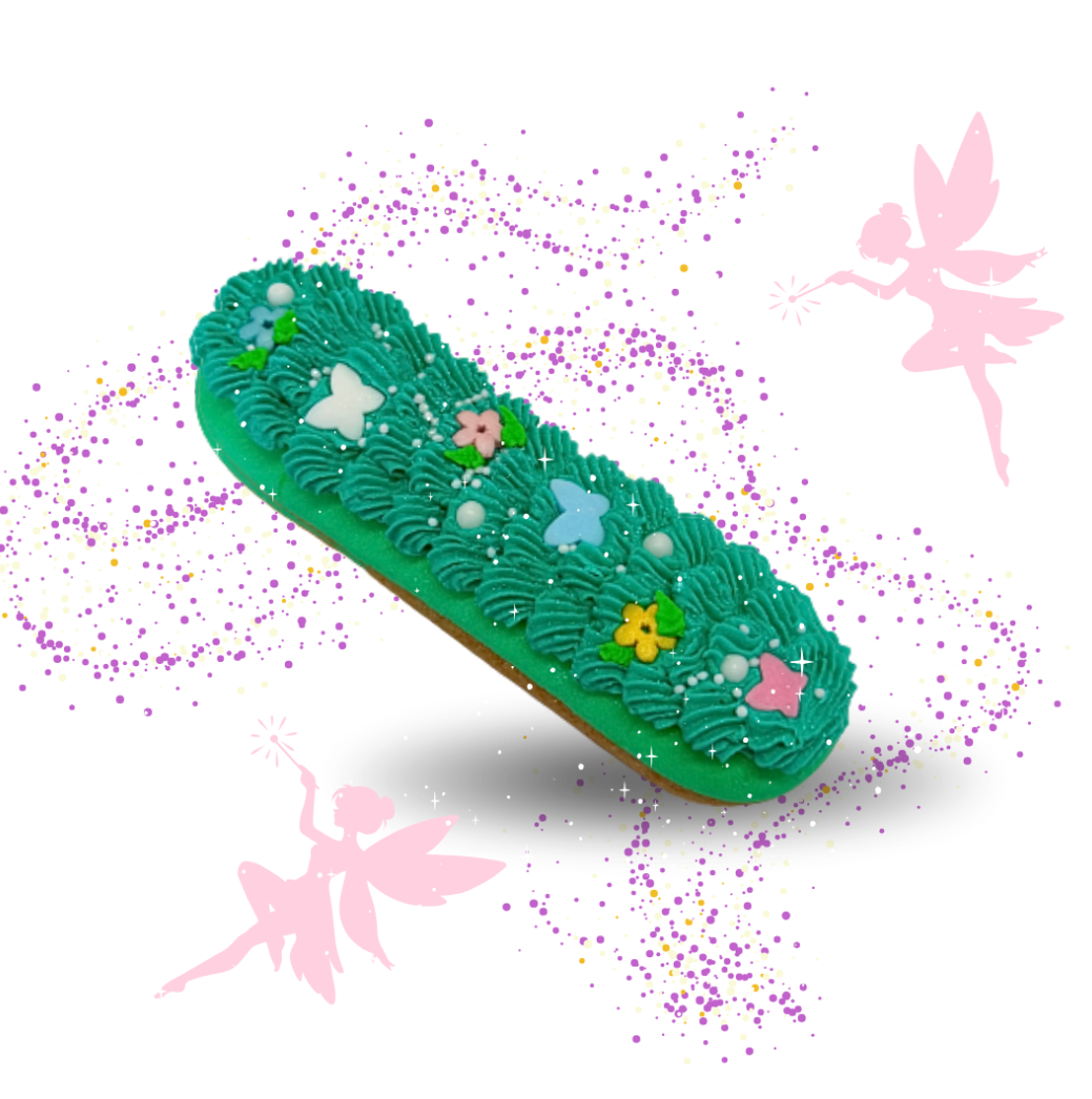 Eclairs fleuries