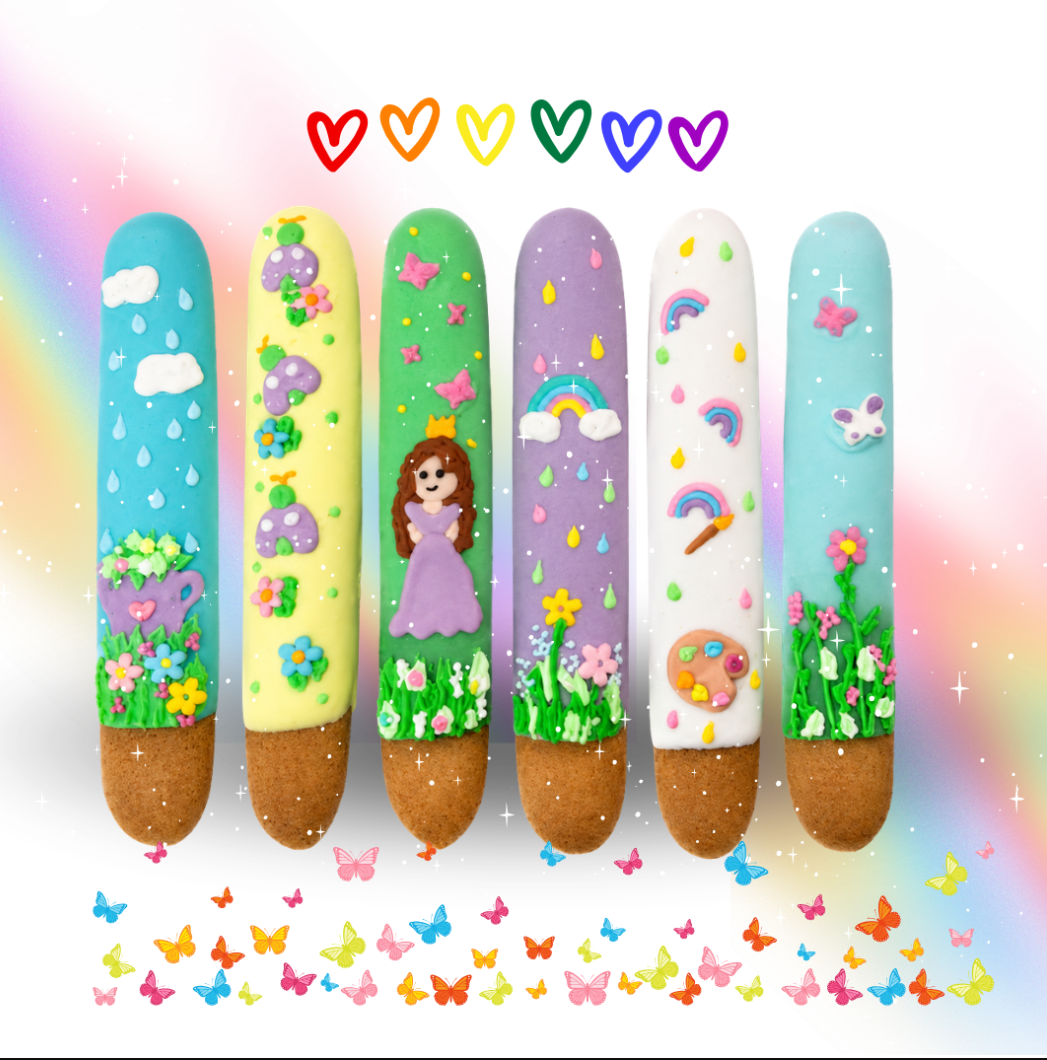 Lot de stick glacée
