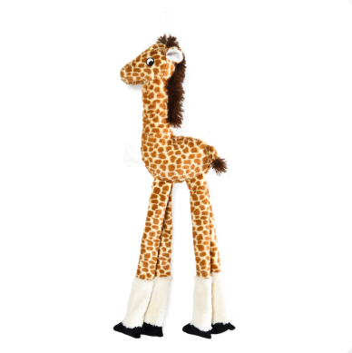 Peluche girafe avec squeaker, XXL, 87cm