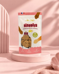 Biscuits fantômes pour chien | Banane & cacahuète | 100 g